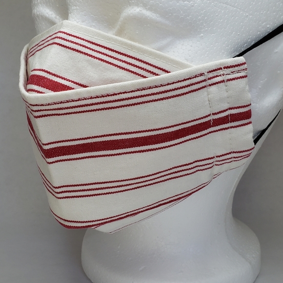 NEW Hand-made Adult Lined Cotton Face Mask - Picture 1 of 5